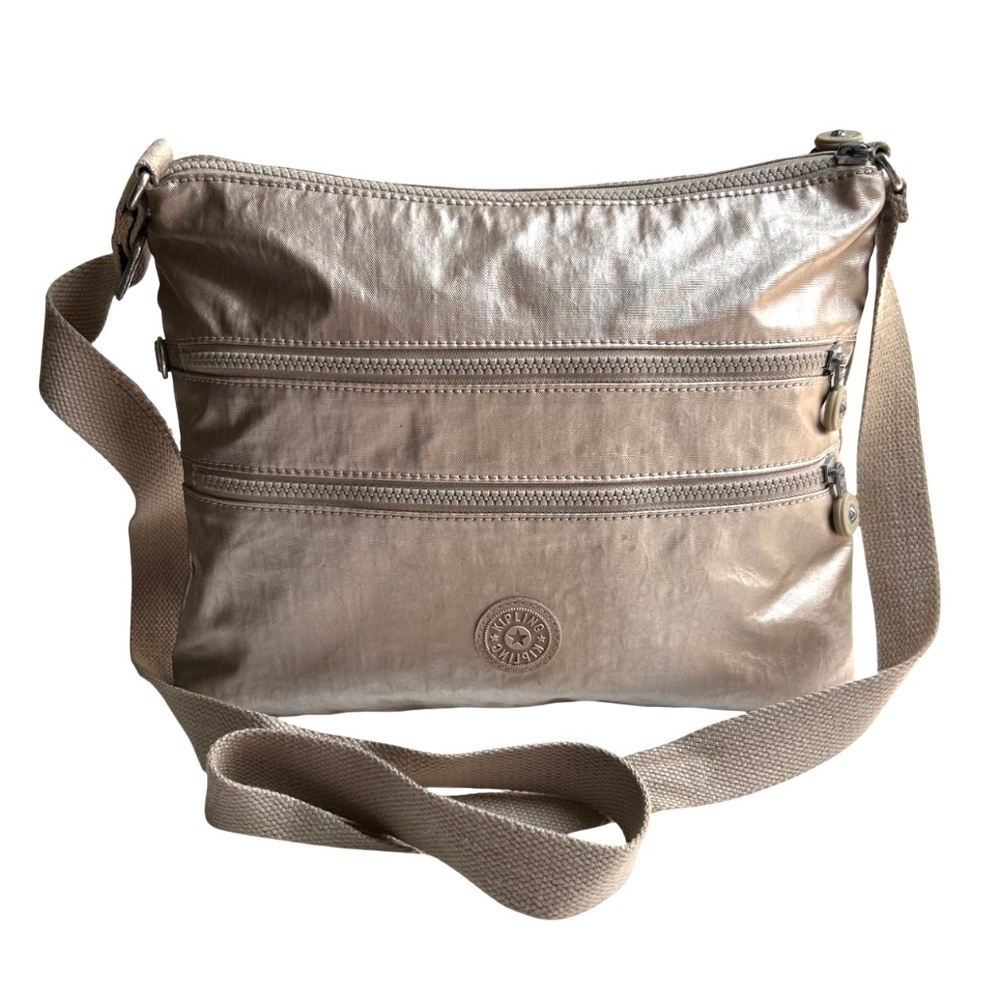 Kipling Alvar Metallic Crossbody Bag